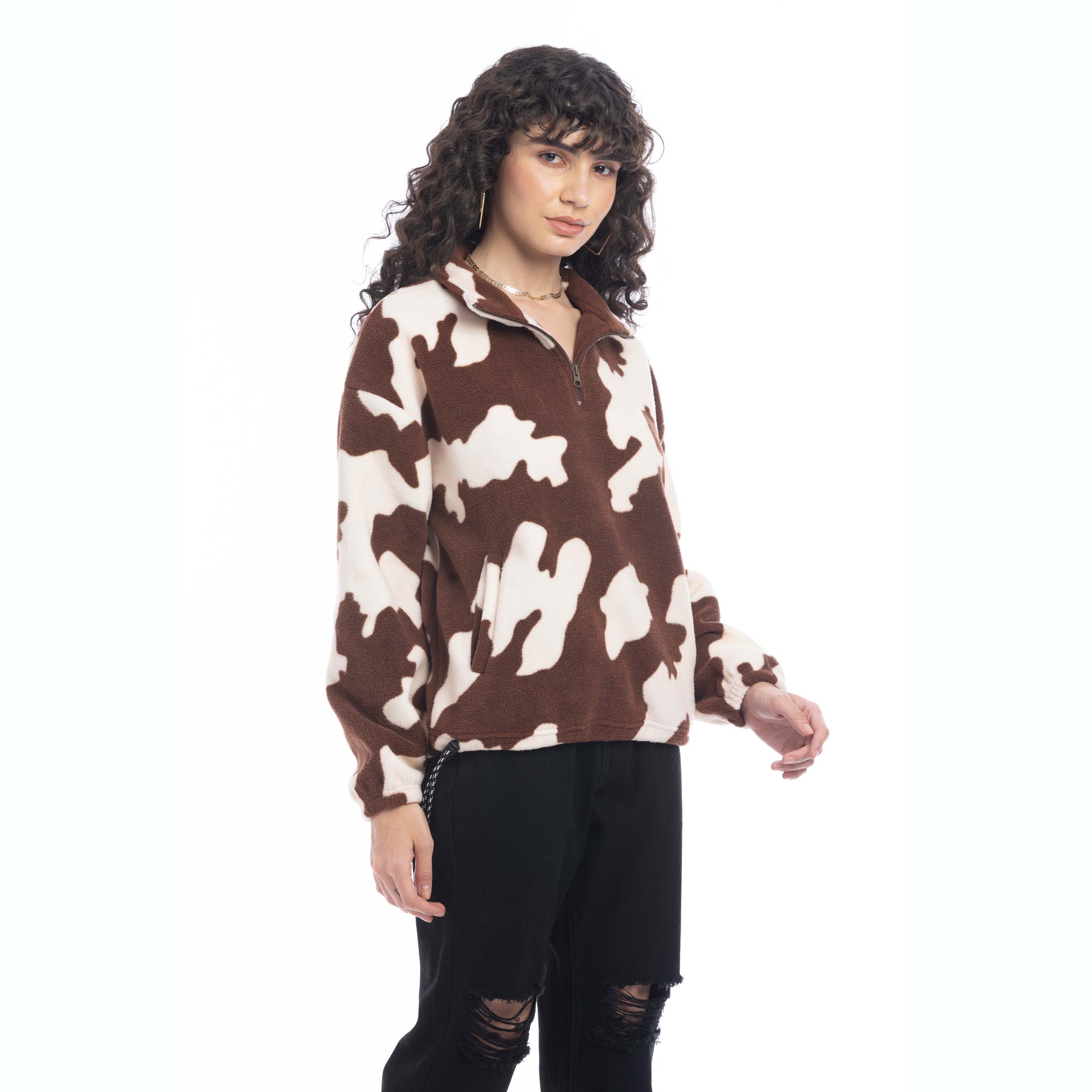 Cuddly Cow Fleece Jacket