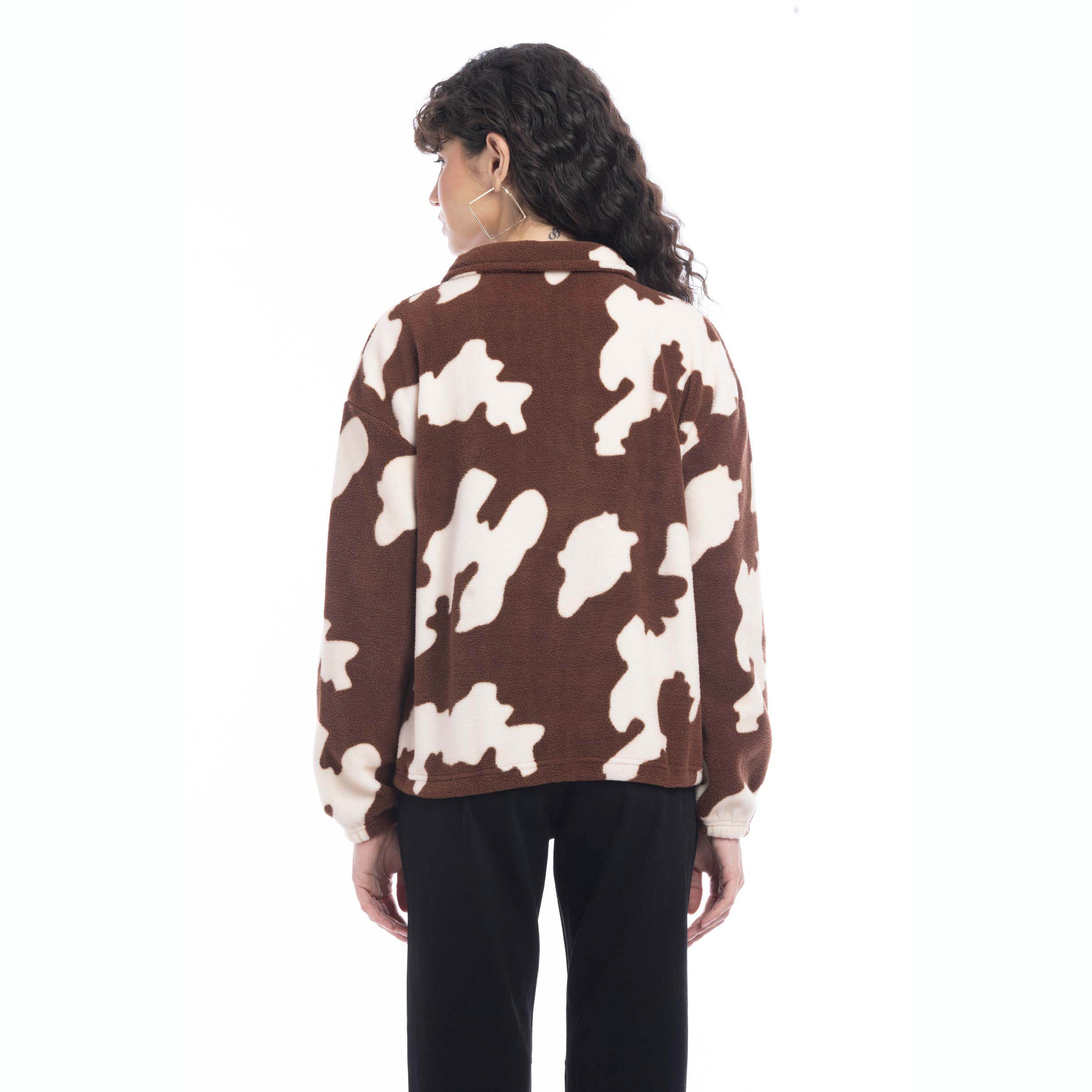 Cuddly Cow Fleece Jacket