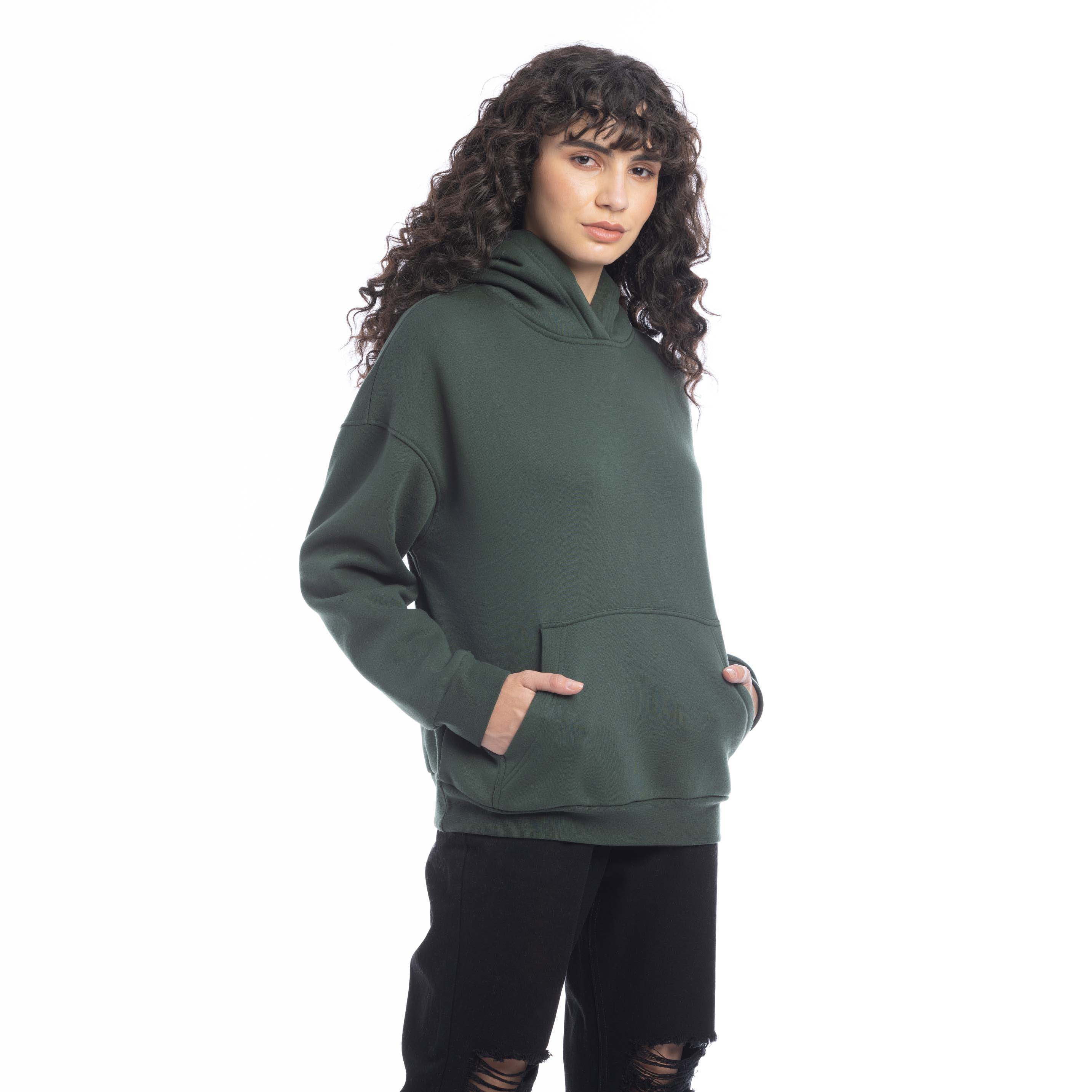 Carmen Hoodie in Forest Green