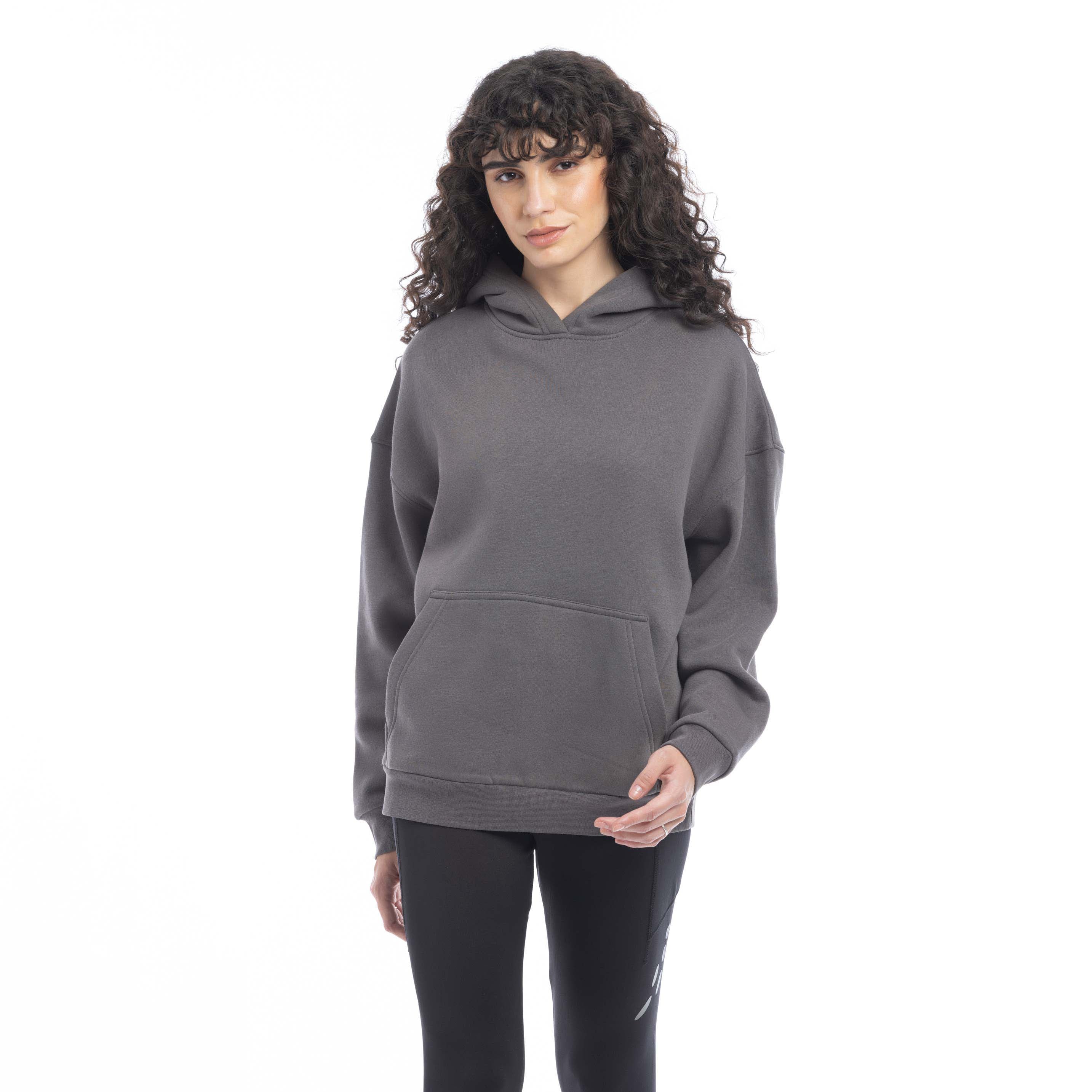 Carmen Hoodie in Dove Gray