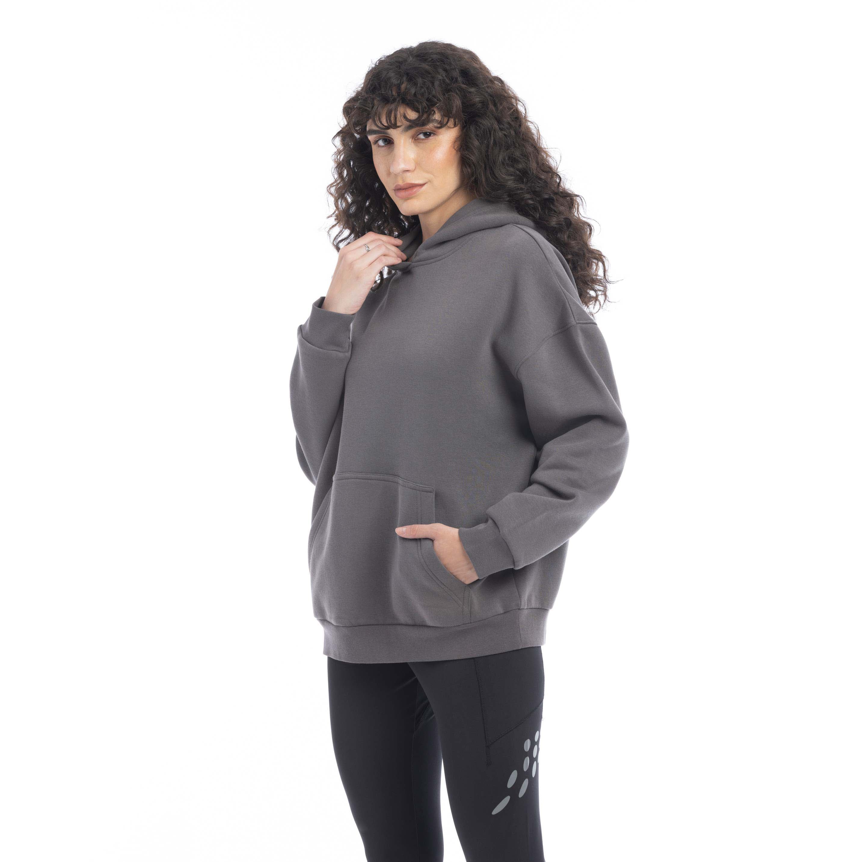 Carmen Hoodie in Dove Gray