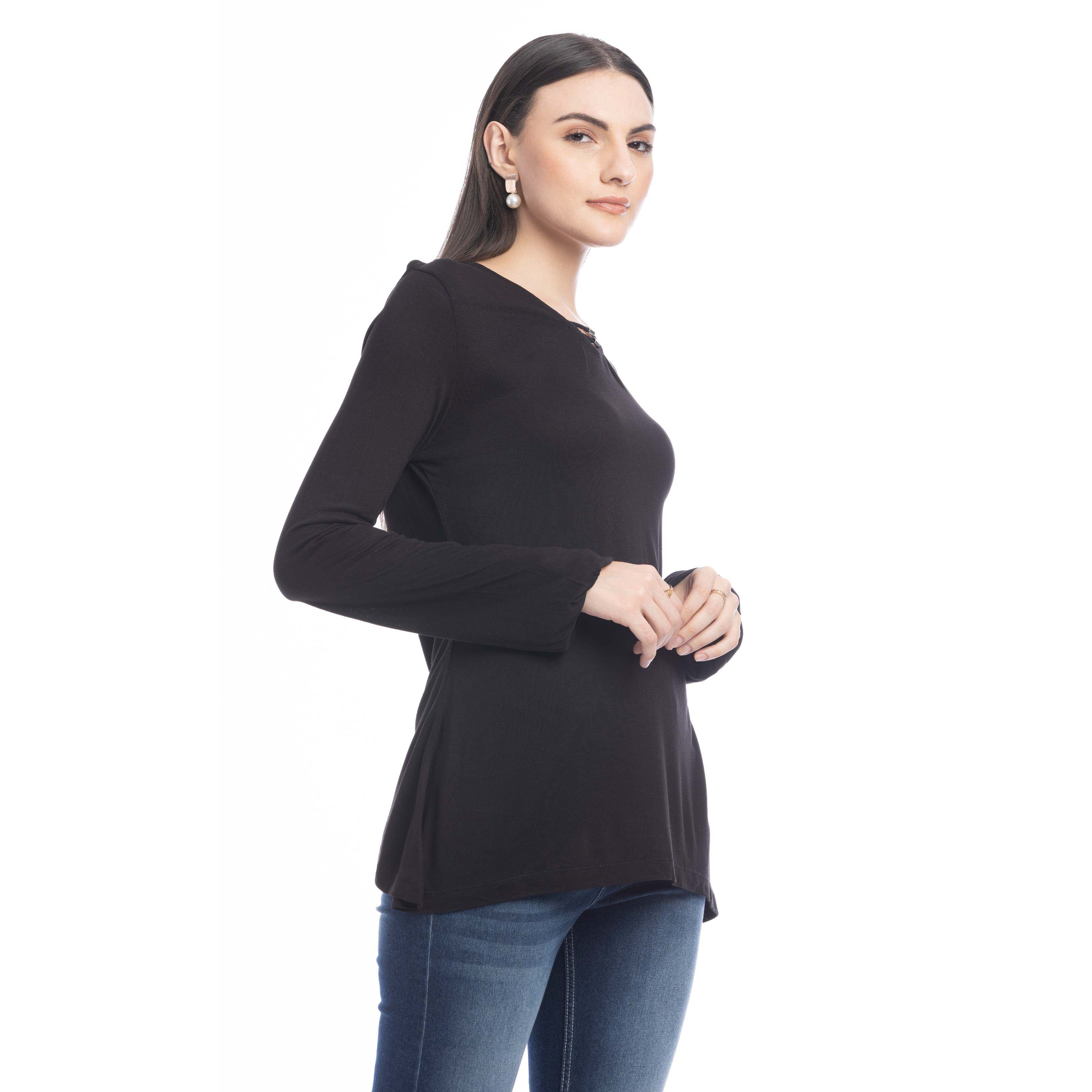 Sylvia V-Neck Top