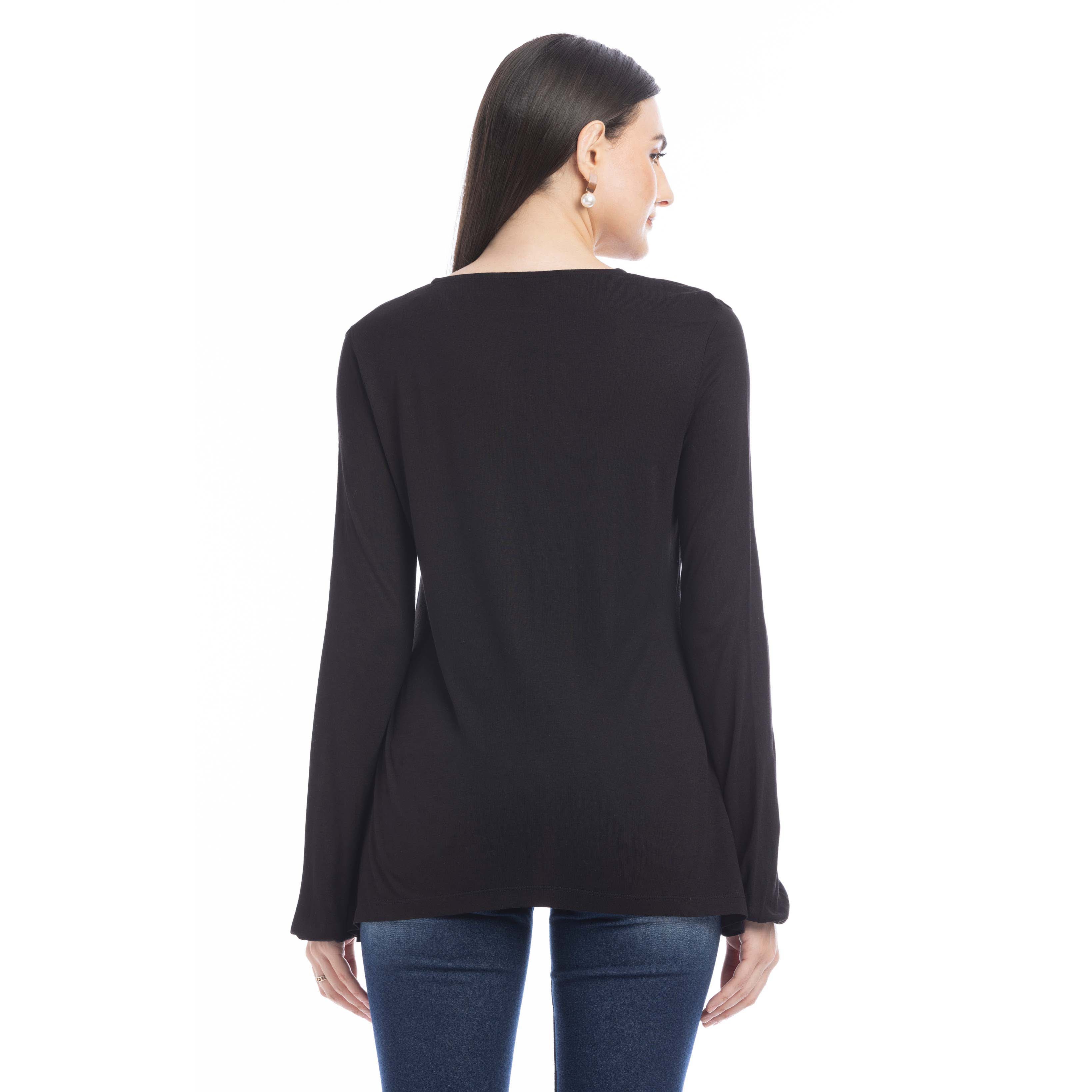 Sylvia V-Neck Top