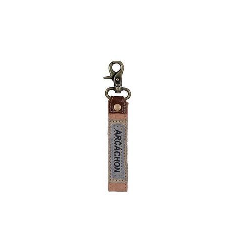 Archachon Canvas Key Strap Fob