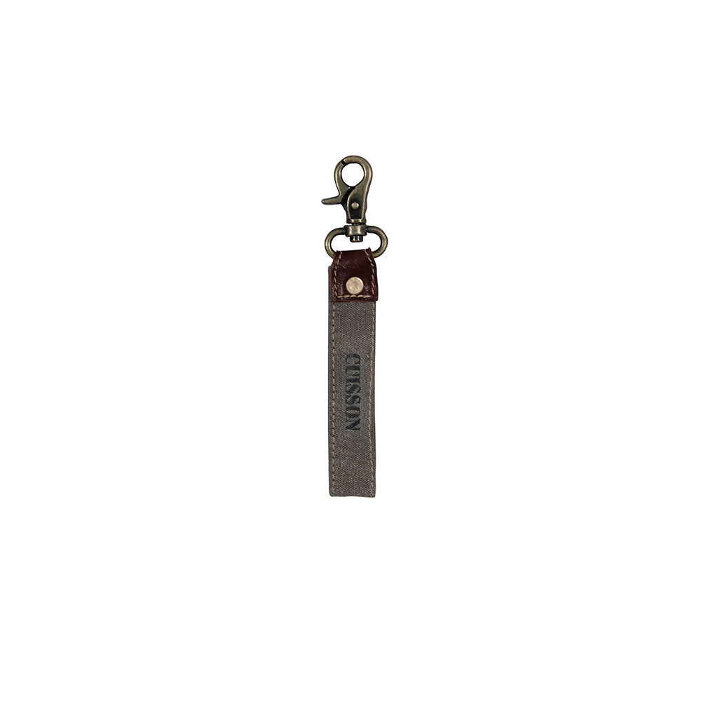 Sur Pierre Naturelle Canvas Key Strap Fob