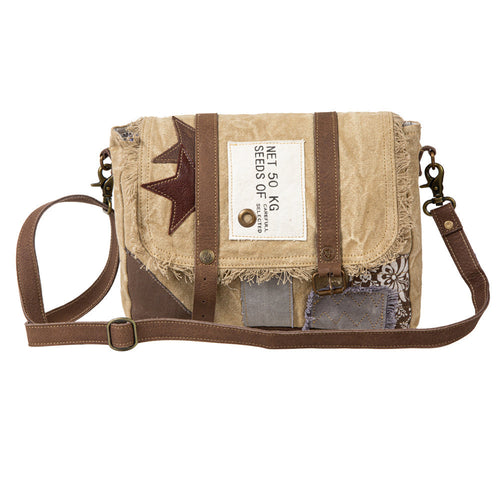 Seeds Of Change Messenger Bag