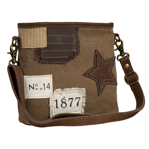 Vintage Patchwork Shoulder Bag