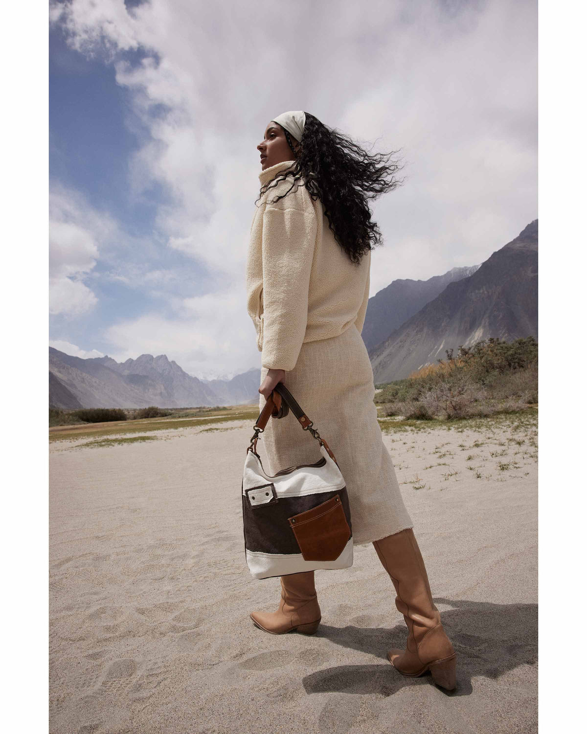 Designer Duo Shoulder Bag