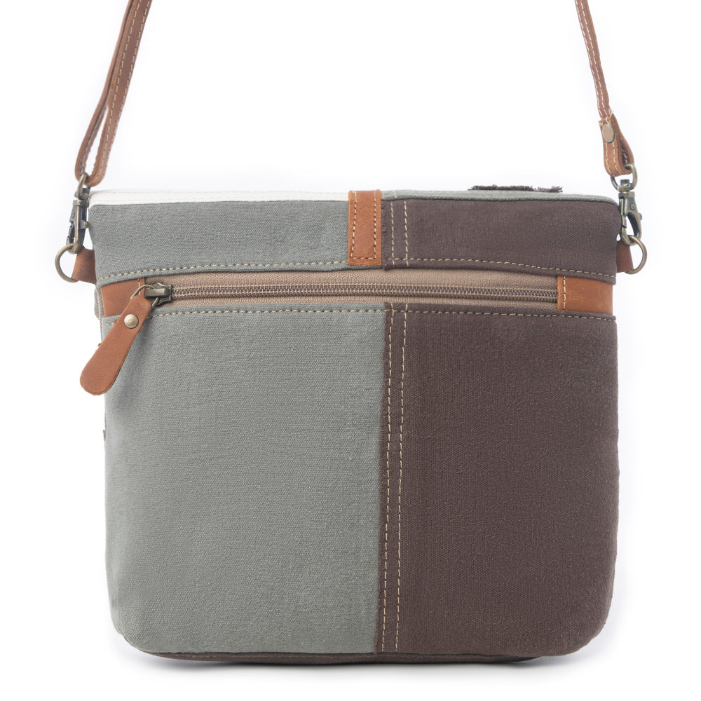 Francais Pathway Flapped Small & Crossbody Bag