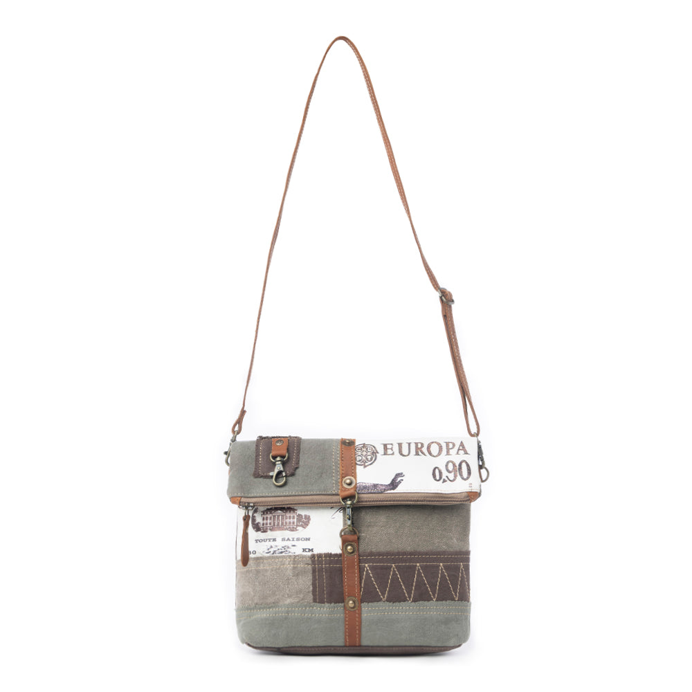 Francais Pathway Flapped Small & Crossbody Bag