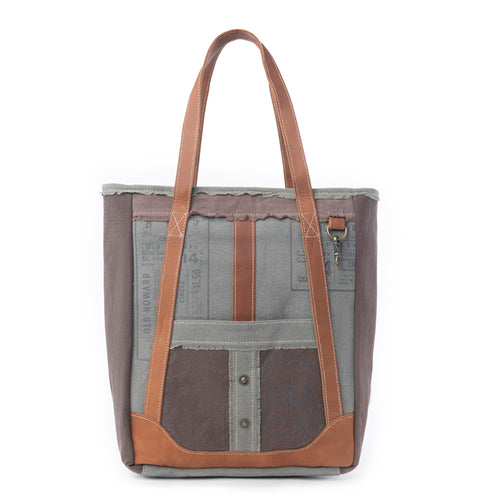 Hamilton Trimmed Tote Bag