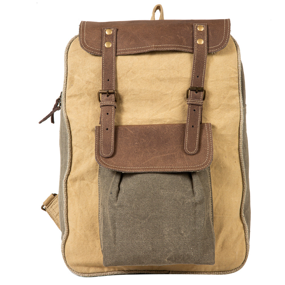 Chesternut Traveler Canvas Backpack Bag