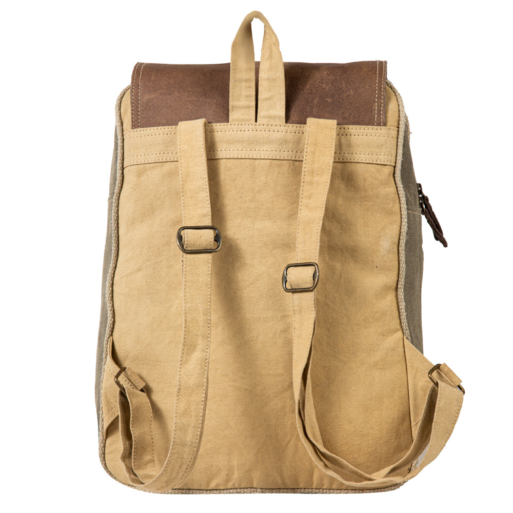 Chesternut Traveler Canvas Backpack Bag