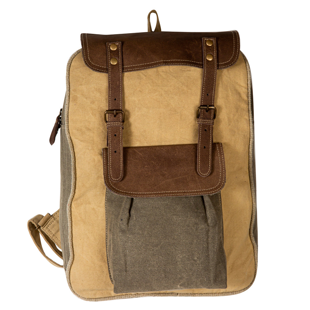 Chesternut Traveler Canvas Backpack Bag