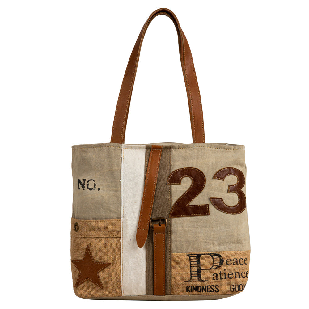 Expeditions Patch Tote Bag