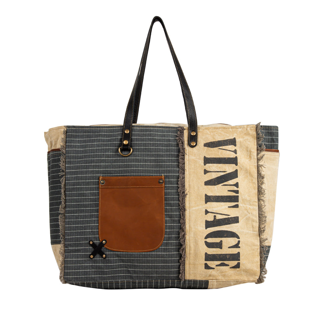 Vintage Excursions Weekender Bag