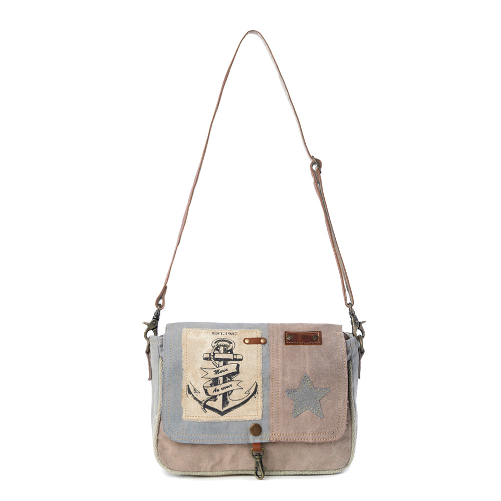 High Seas Satchel Messenger Bag