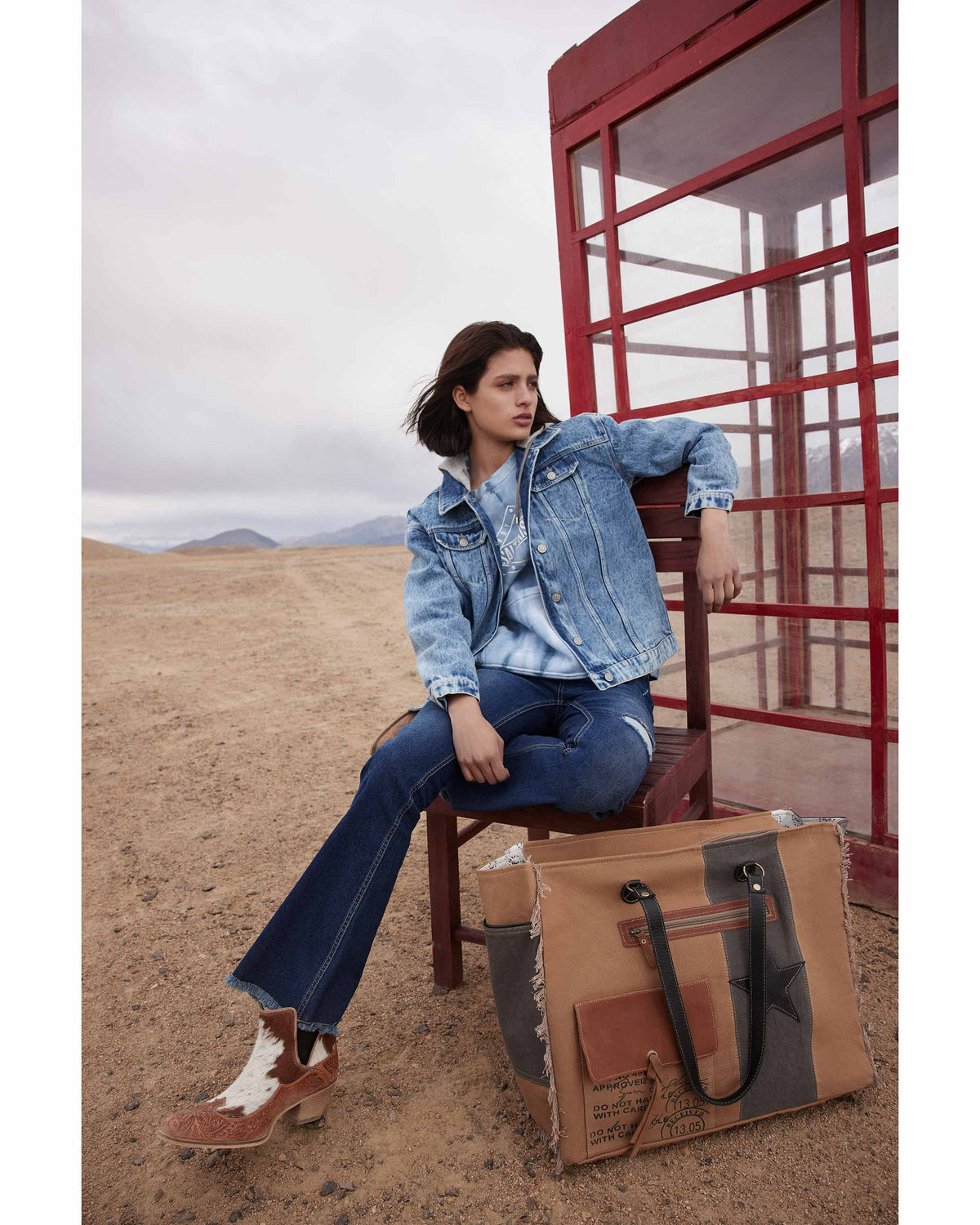 Montrielle Vintage Series Weekender Bag