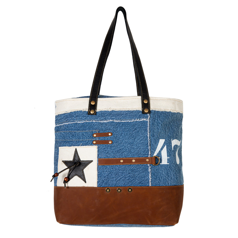 Country Road 47 Tote Bag