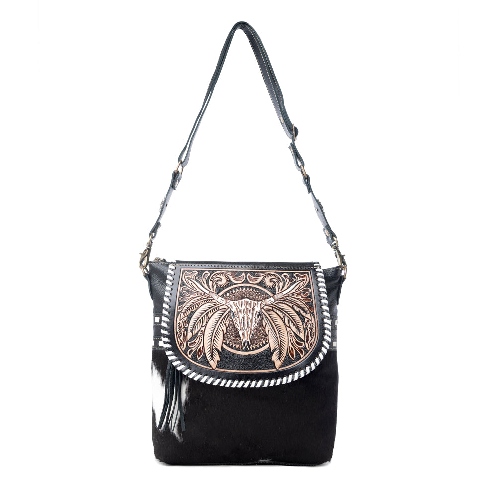 Spirit Of The Herd HandTooled Bag