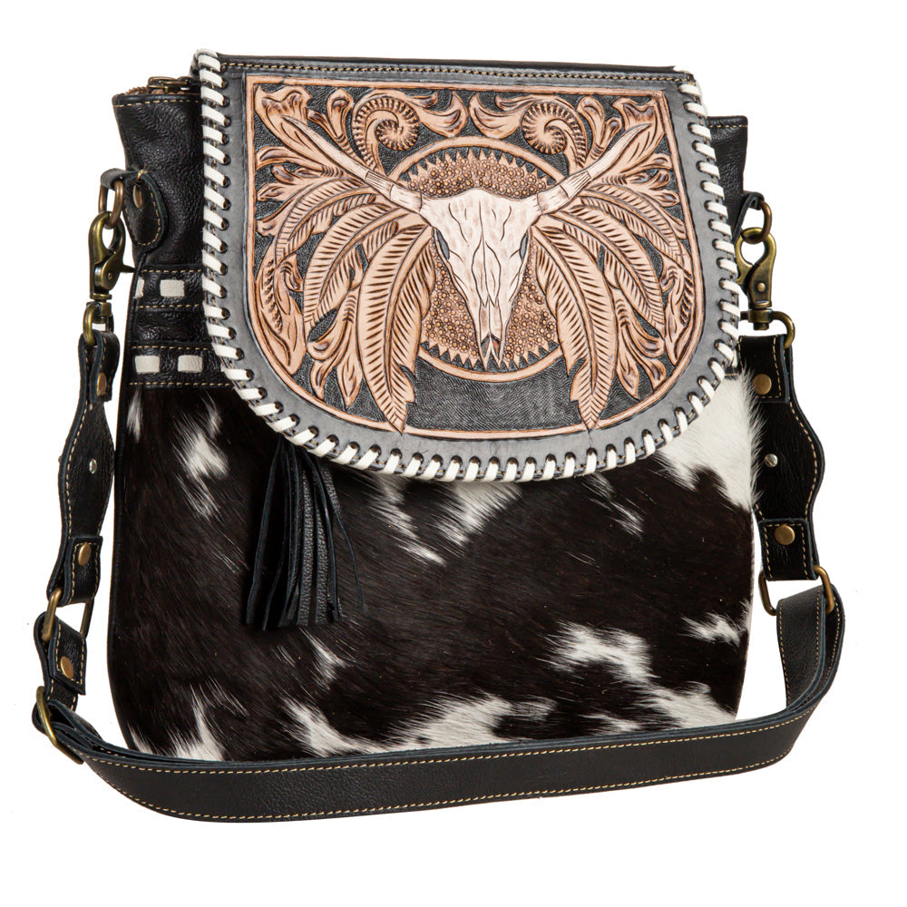 Spirit Of The Herd HandTooled Bag