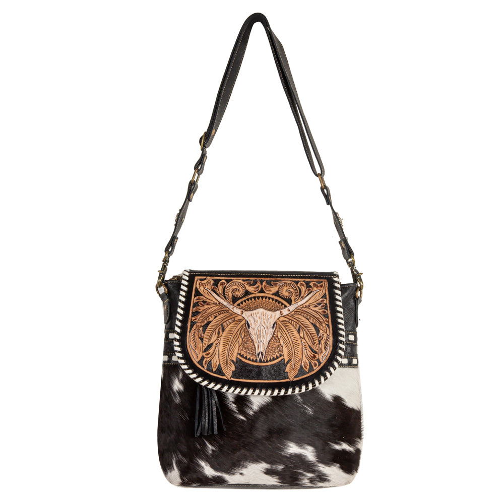 Spirit Of The Herd HandTooled Bag