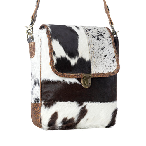 Adobe Sands Leather Hairon Bag