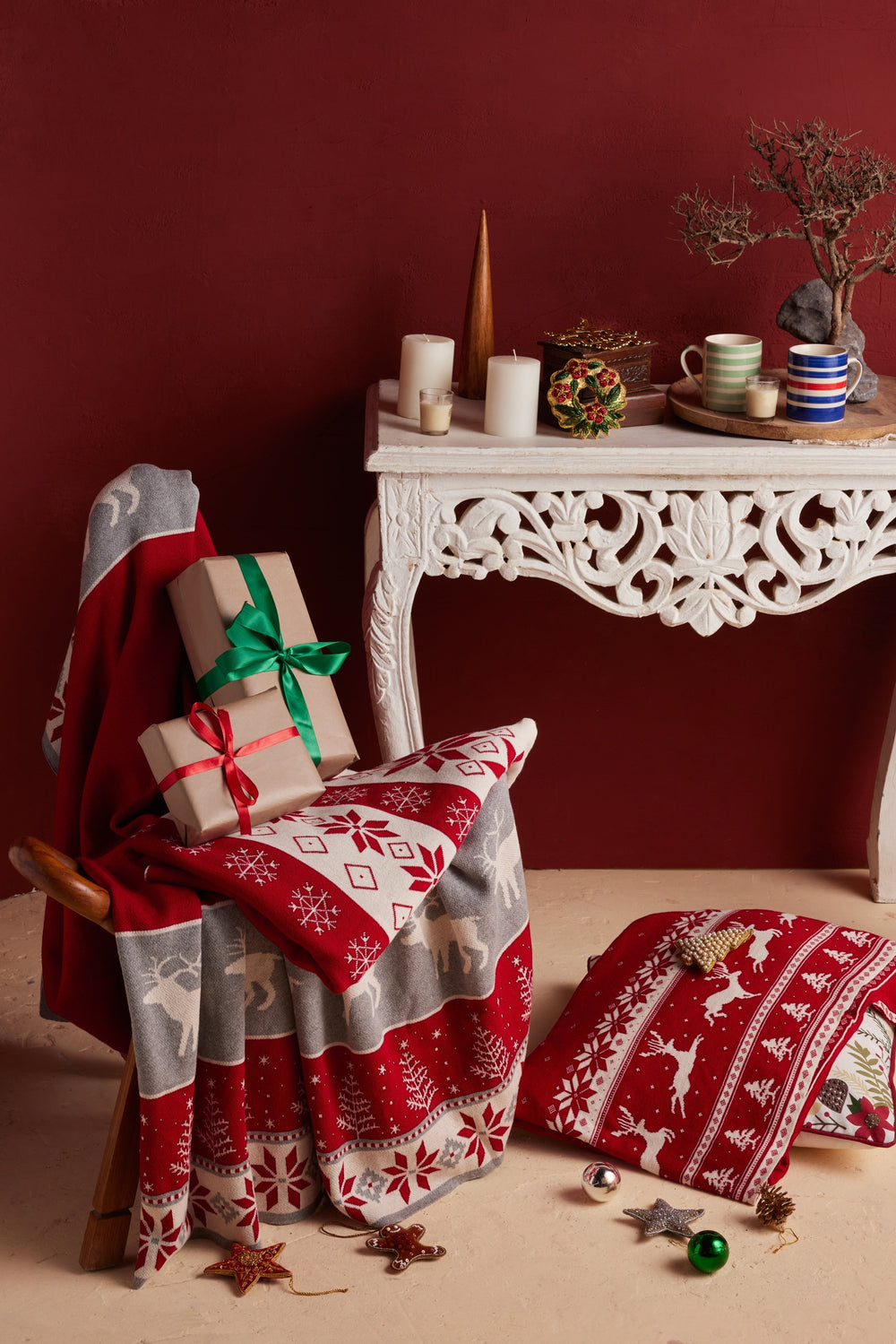 The Wonder Of A Christmas Night Throw