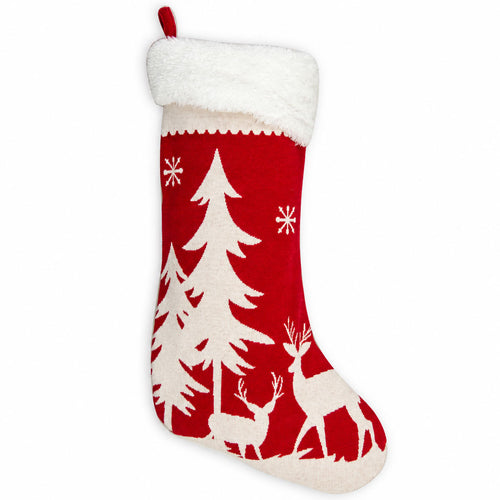 Reindeer Tree Stocking
