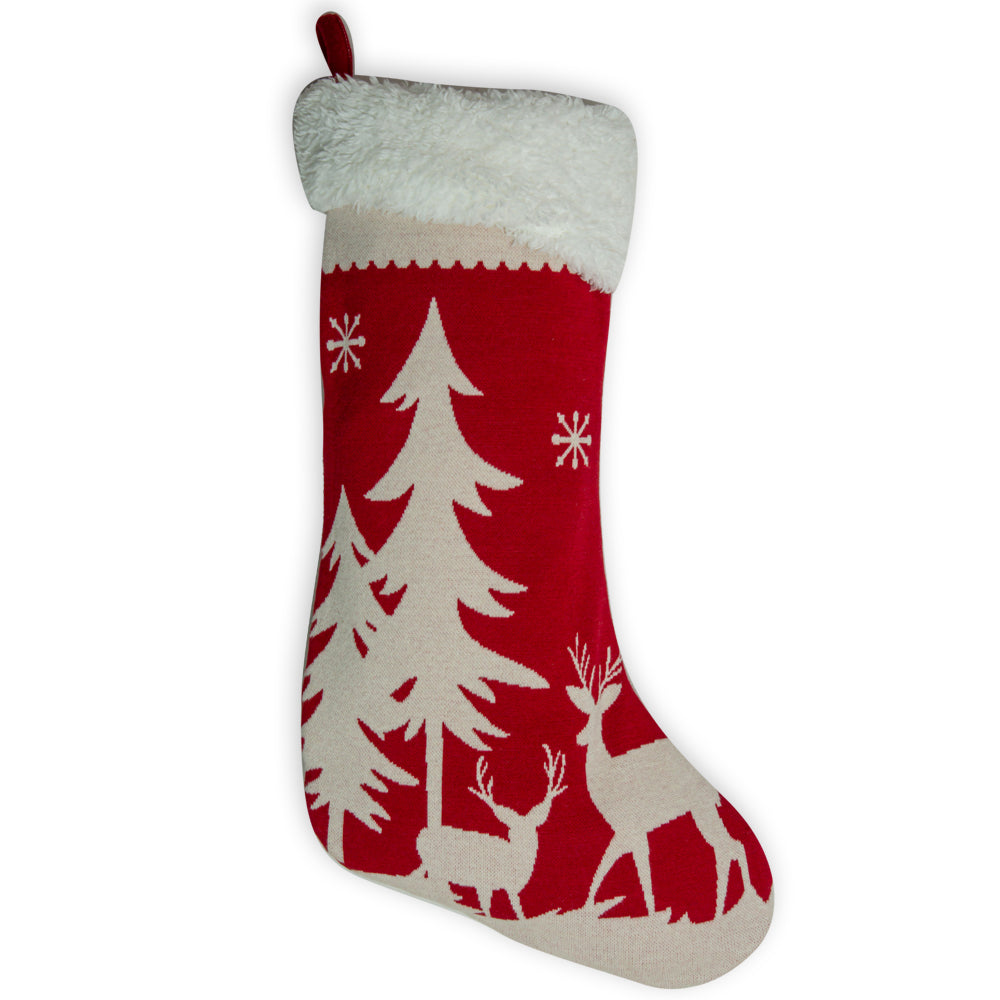 Reindeer Tree Stocking