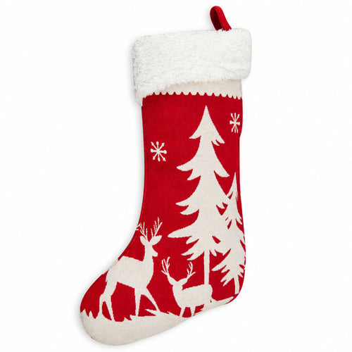 Reindeer Tree Stocking