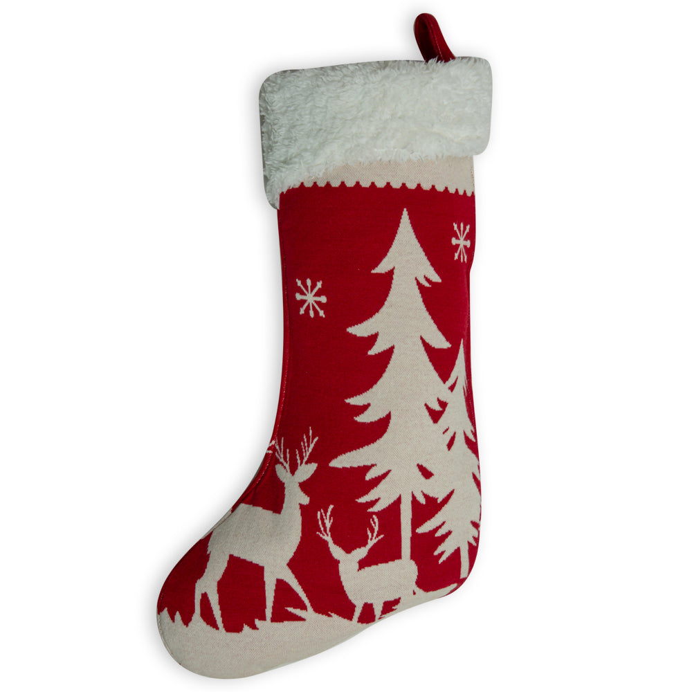 Reindeer Tree Stocking