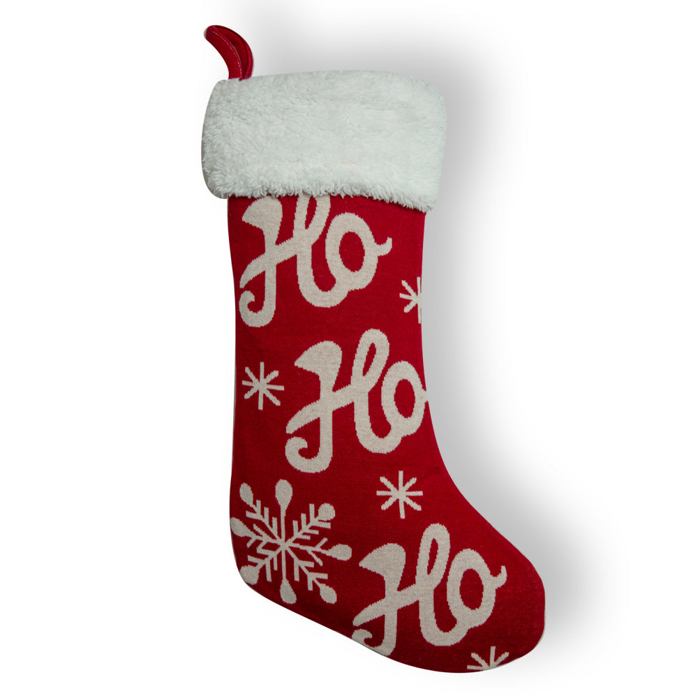 Ho Ho Ho Cheer Stocking