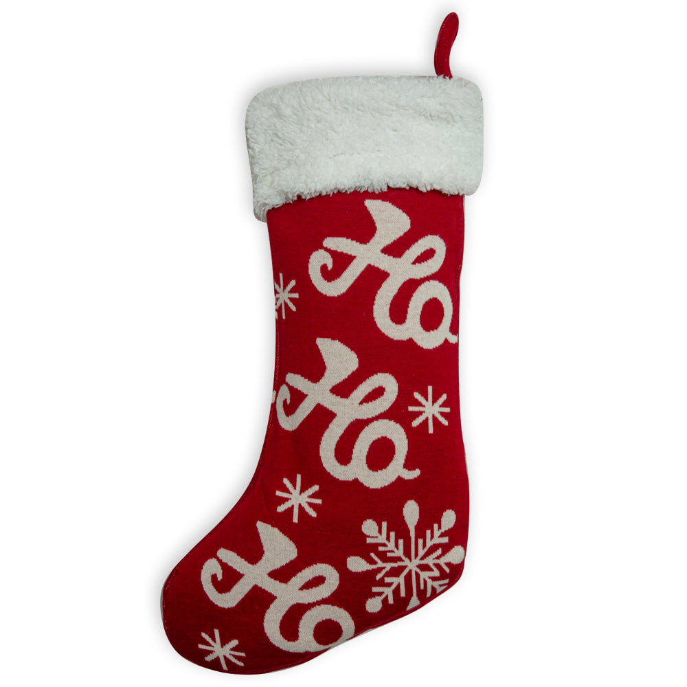 Ho Ho Ho Cheer Stocking