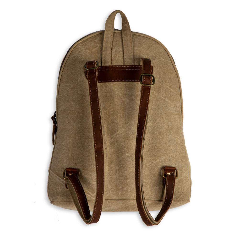 Yesteryear Vintage Style Backpack Bag