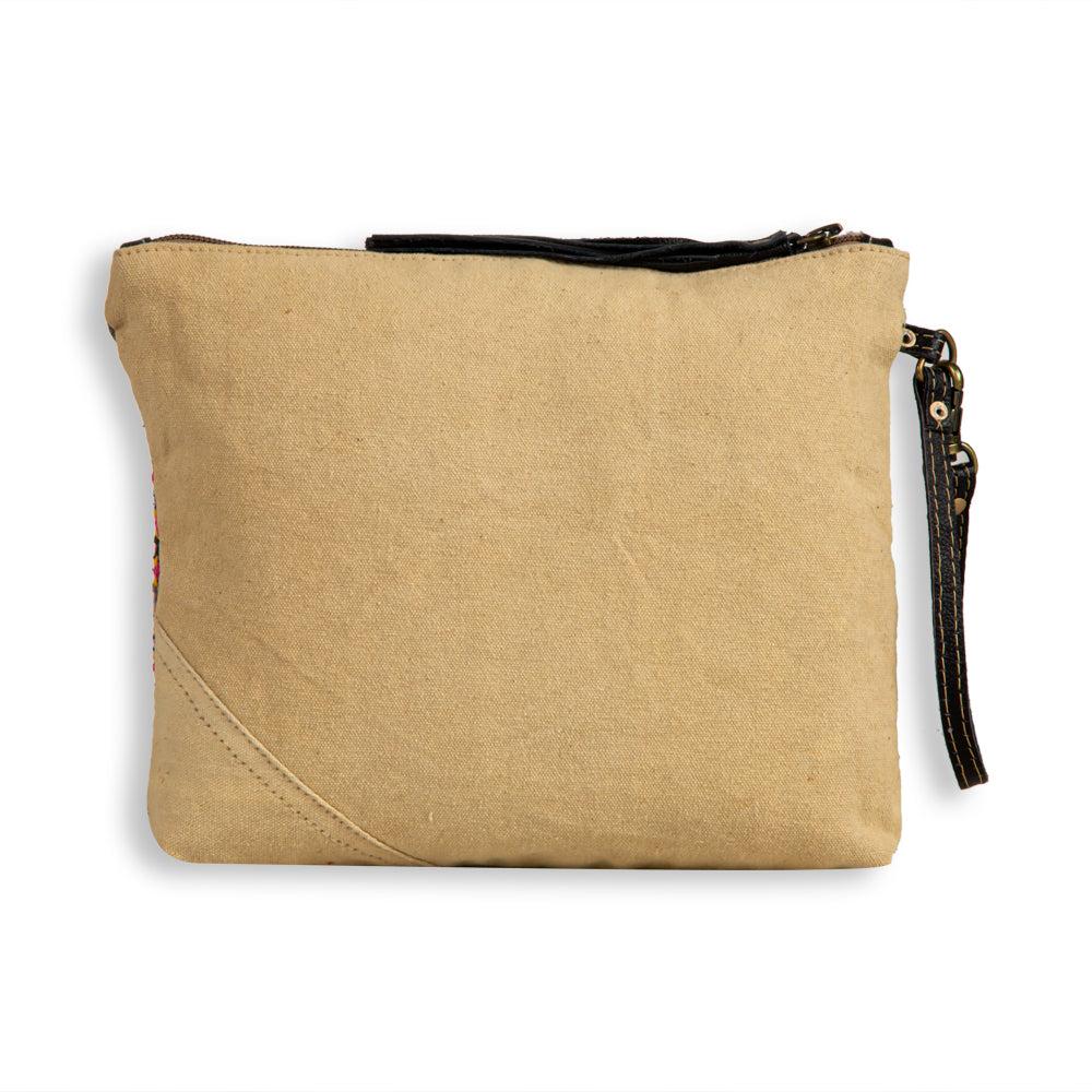 Sundown River Vintage Pouch