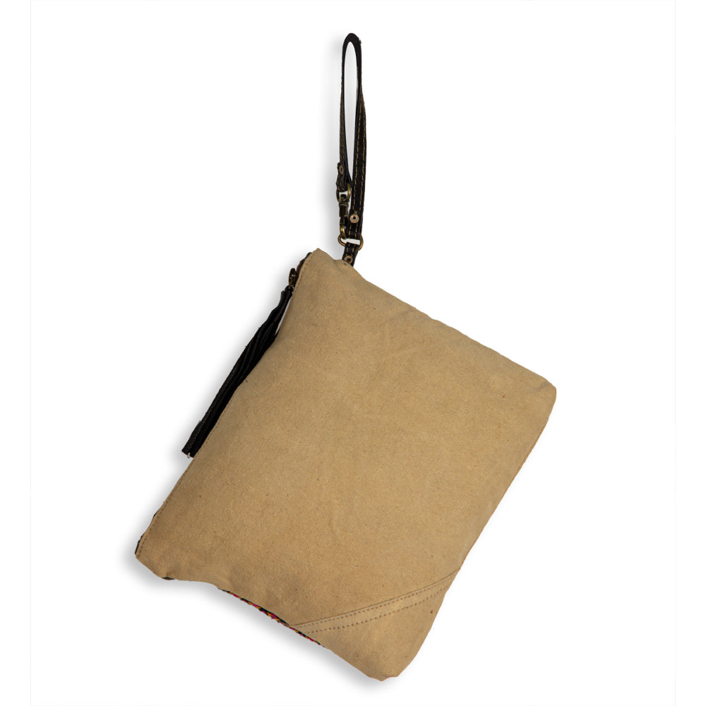 Sundown River Vintage Pouch