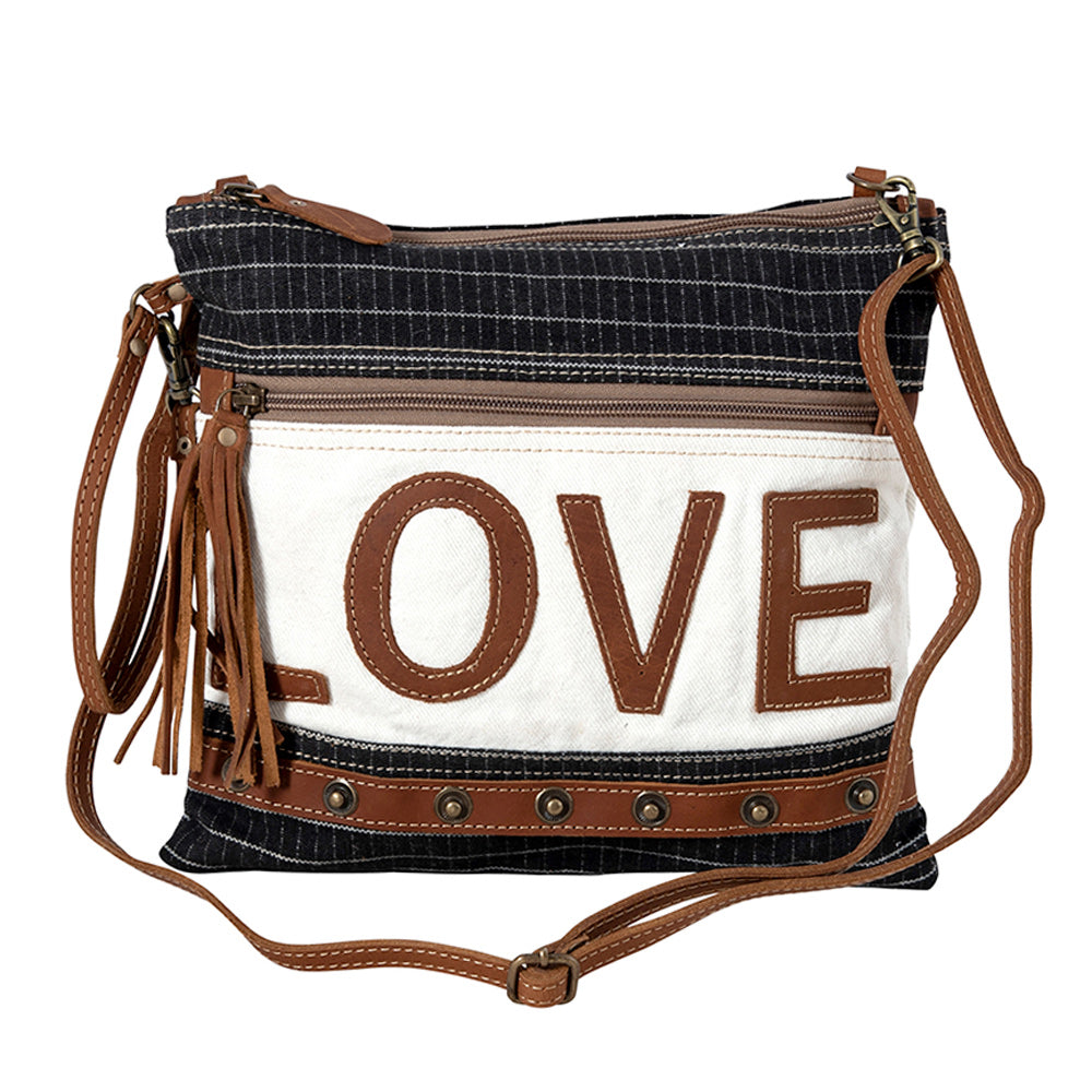 Letters Of Love Cross And Body Bag