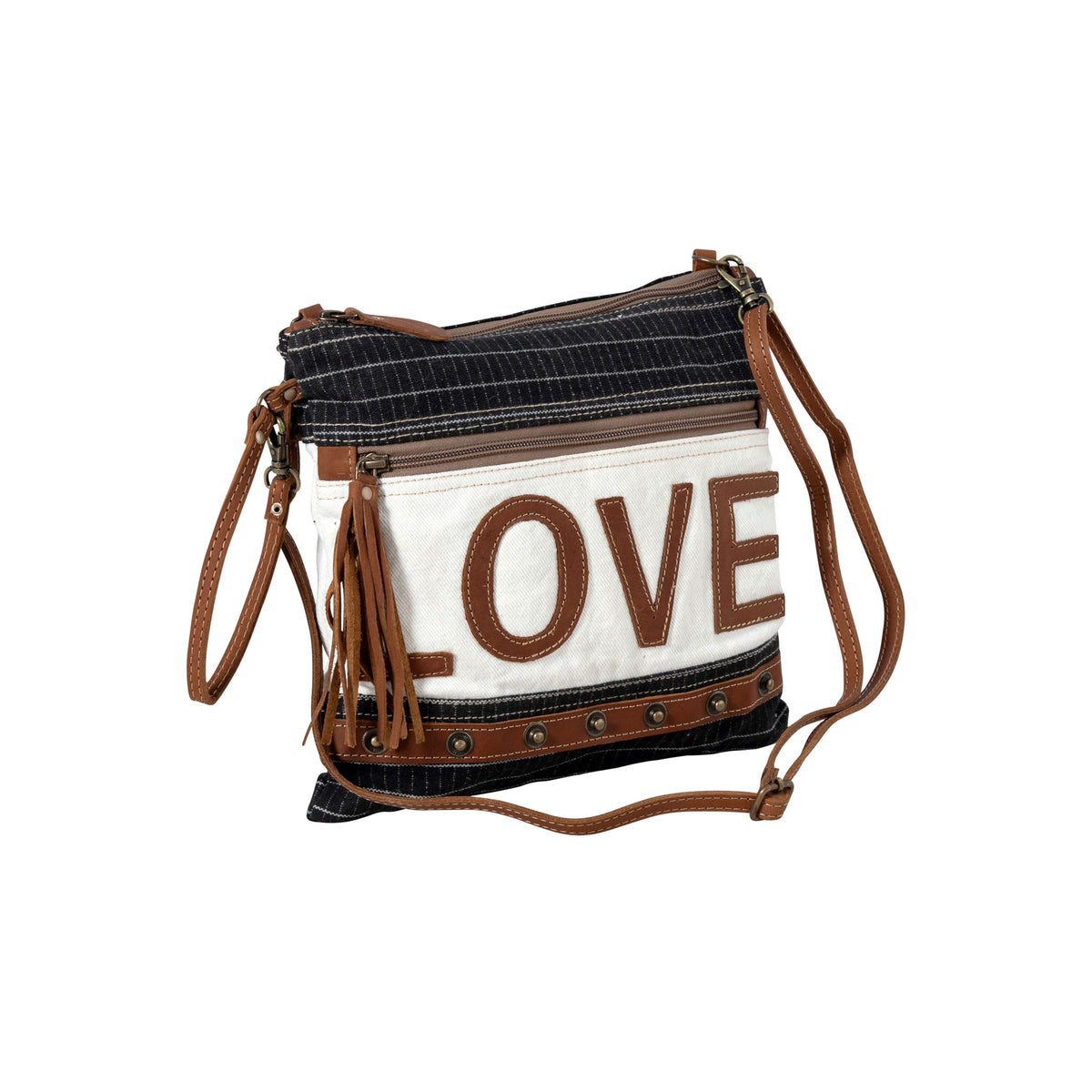 Letters Of Love Cross And Body Bag