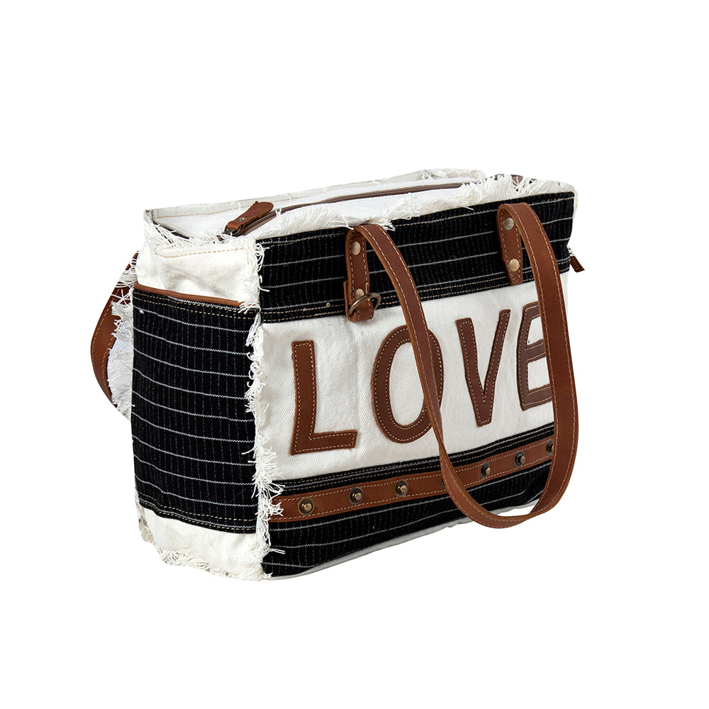 Letters Of Love Small Bag