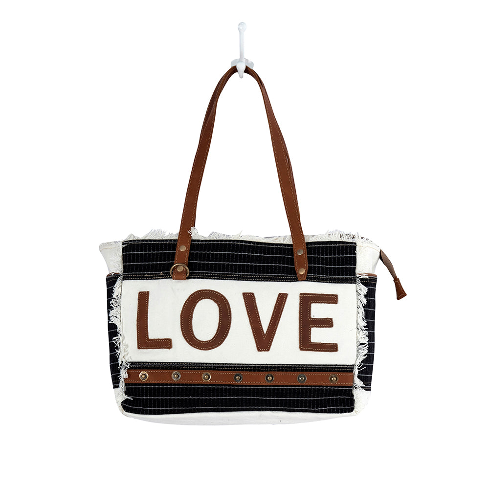 Letters Of Love Small Bag