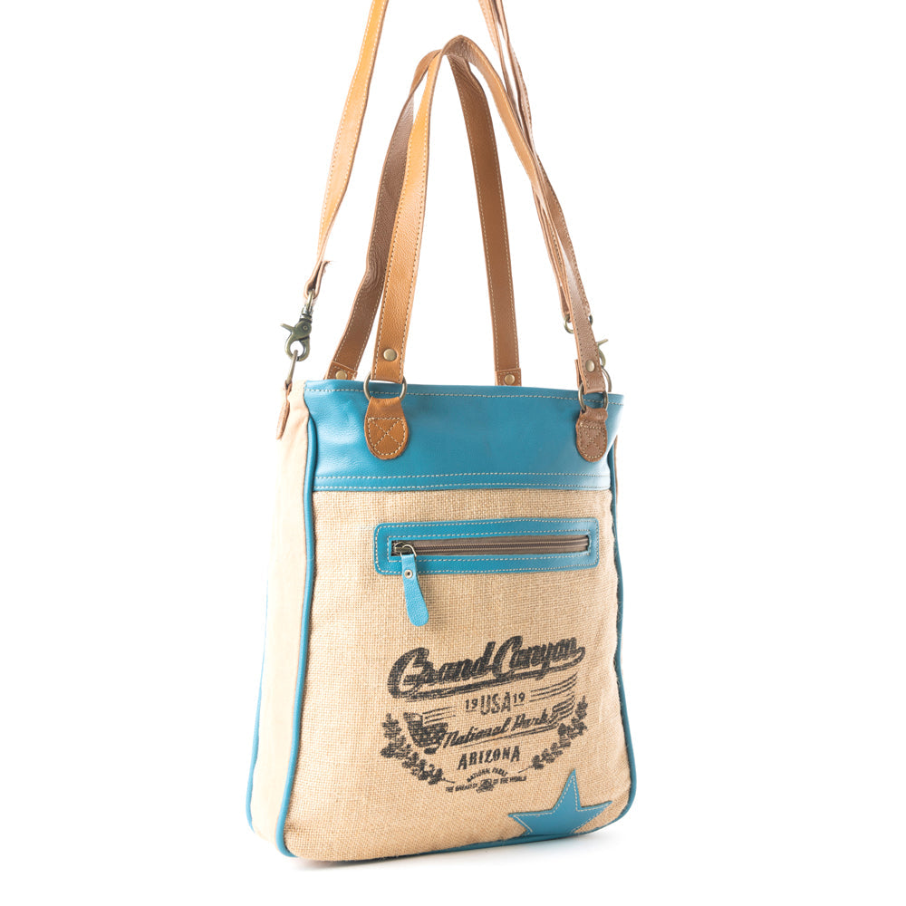 Grand Canyon Tall Market Bag