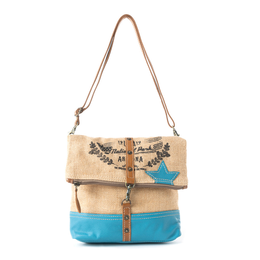 Grand Canyon Foldover Market Bag