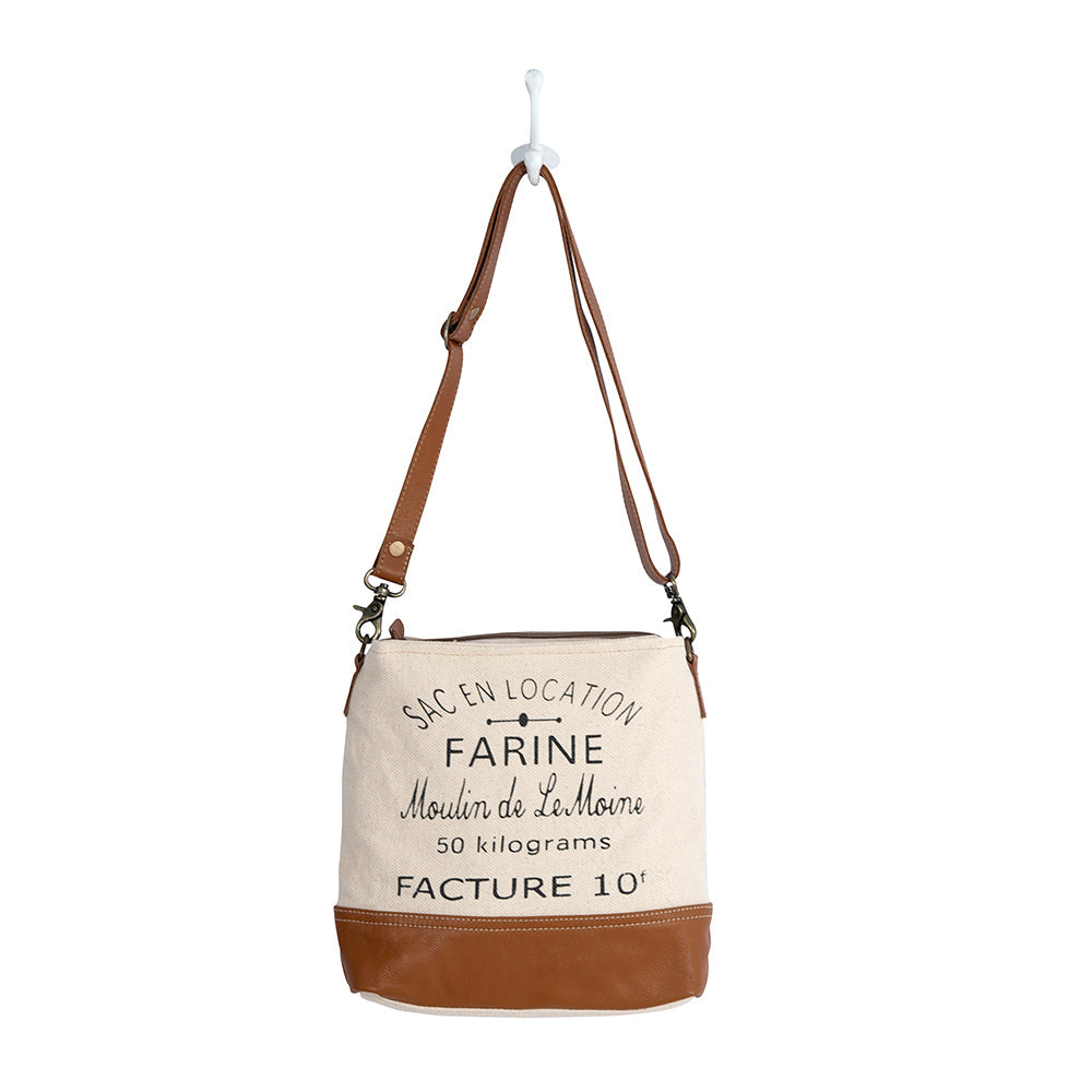 Farine Canvas Shoulder Bag