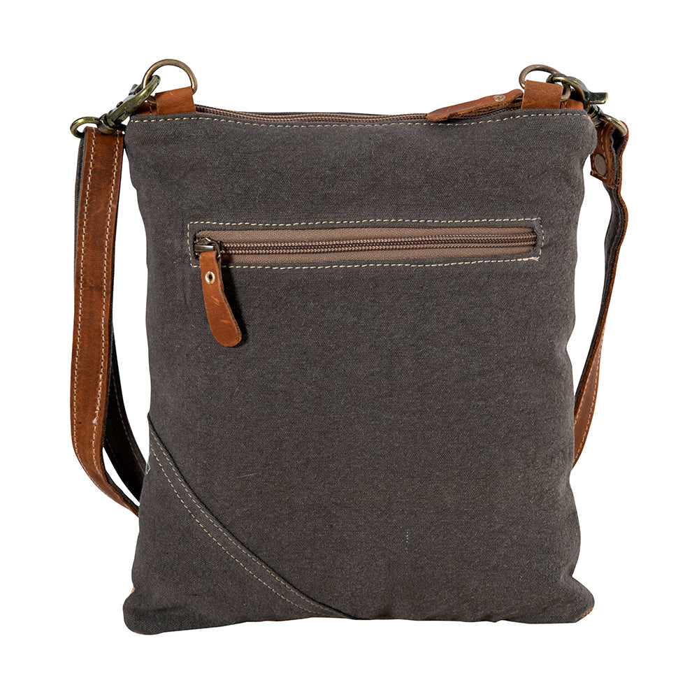 USA Canvas Patch Crossbody Bag