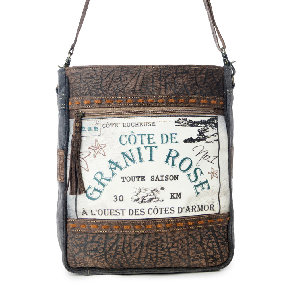 Granit Rose Shoulder Bag
