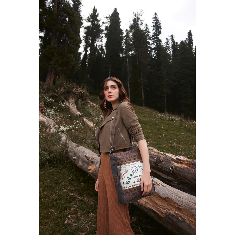 Granit Rose Shoulder Bag