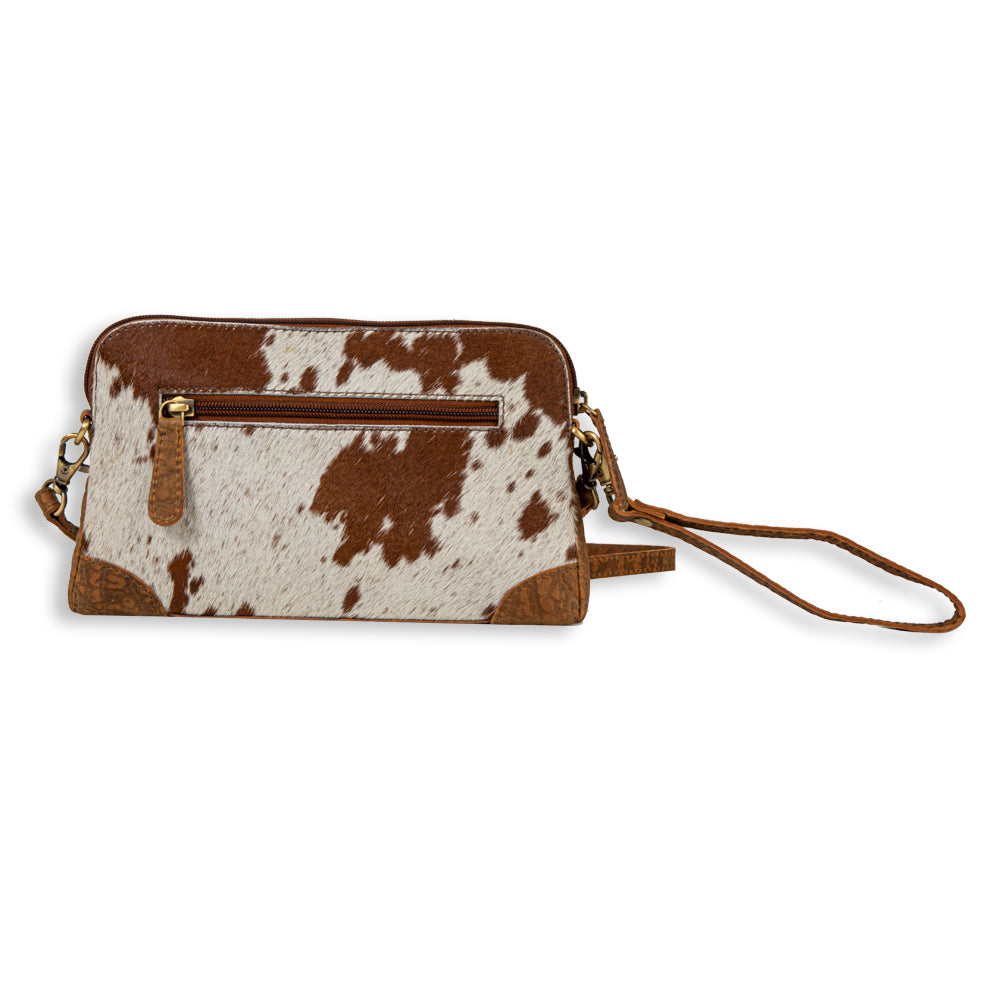 Swift Rider Hairon Leather Bag