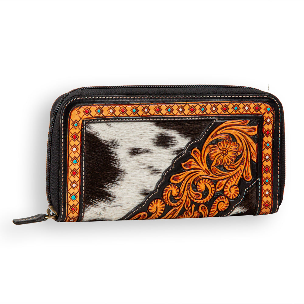 Dorado Hand-tooled Wallet