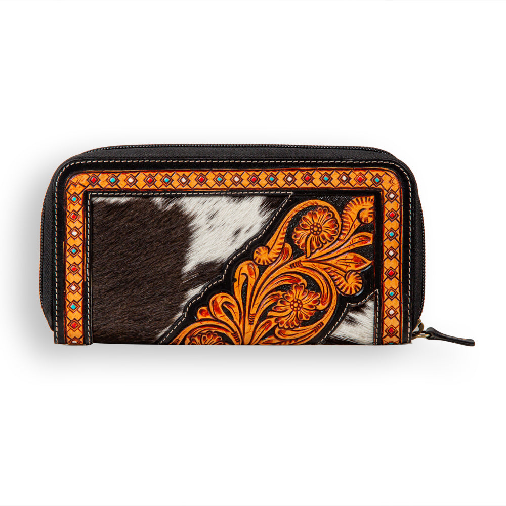 Dorado Hand-tooled Wallet